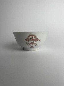 18th / Early 19th Century Chinese Export Eagle Tea Bowl