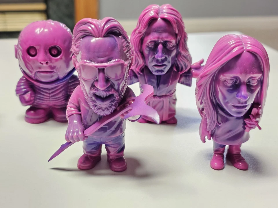 Juego básico completo de 8 figuras Sofubi Unbox Industries WGT MANDY H2,7 pulgadas Foto 3 de 4
