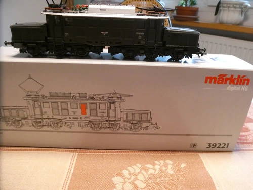 Märklin H0 Sondermodell  39221, E 94 der DRG  in dunkelgrau