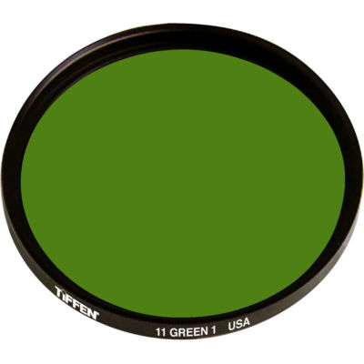 Tiffen 62mm 11 Green 1 Glass Filter With Case