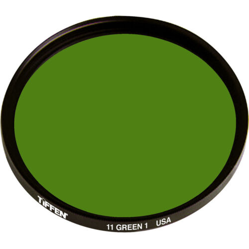 New Tiffen 43mm #11 Green (1) Filter MFR #4311G1 - 第 1/7 張圖片