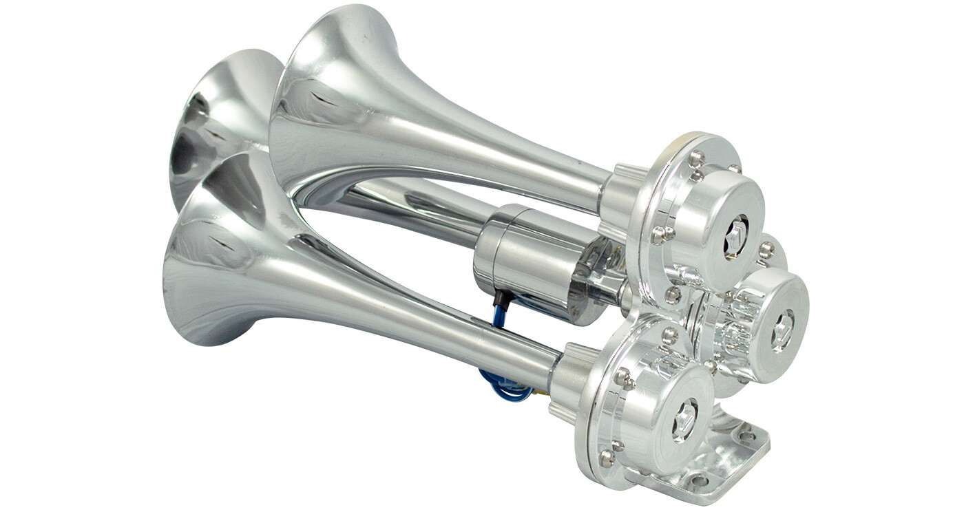 HornBlasters Jackass 127H Loud 1.5 Gallon 120 PSI Air Horn Kit 12 Volt eBay