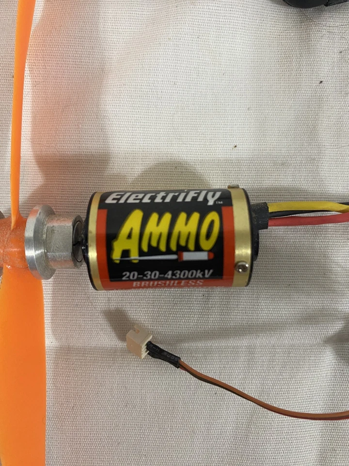 Electrify Ammo 20-30-4300Kv Brushless Motor, Spectrum Receiver, Thunder Bird - Image 3 of 4