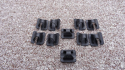 Fiat capot isolation clips de fixation pour capot acoustique insonorisation 10PCS Fiat capot isolation clips de fixation pour capot acoustique insonorisation 10PCS