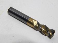 3/8" 4 FLUTE 3/4 LOC SOLID CARBIDE END MILL REFURBISHED
