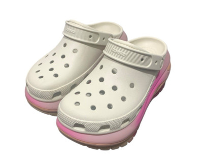 Unisex  Crocs Mega Crush Colordip Clog High Heel - LIMITED EDITION SZ 8