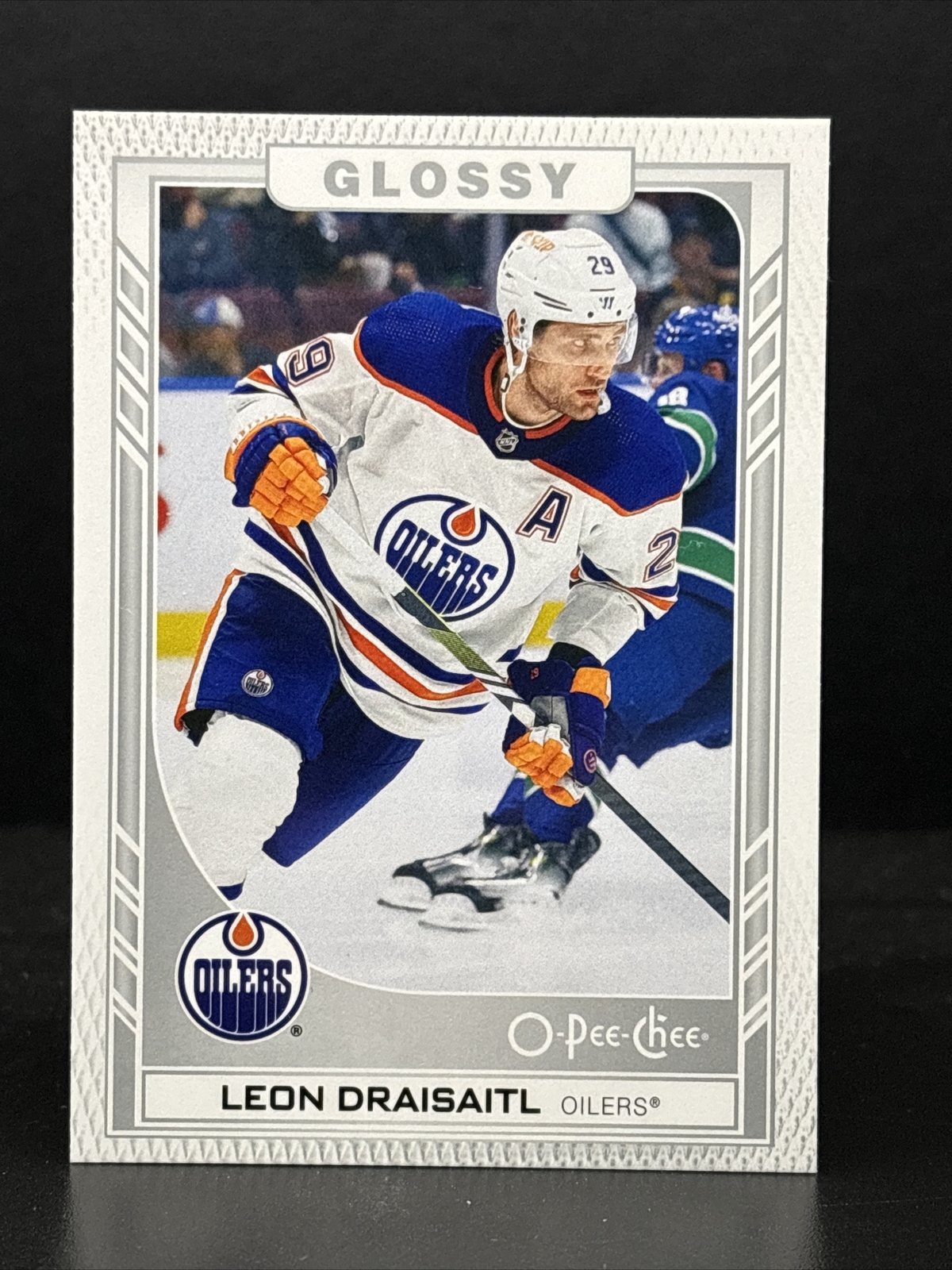 2023-24 Upper Deck Series 2 O-Pee-Chee Glossy Leon Draisaitl #R-41