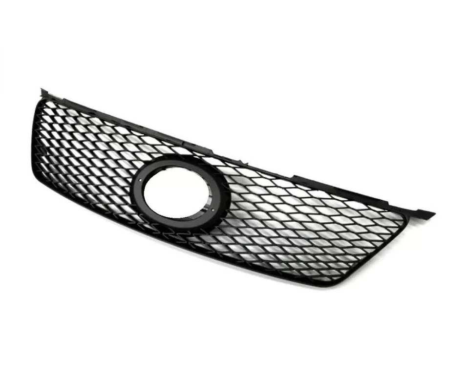 Para Lexus IS250 IS350 2006-2008 negro deportivo rejilla de malla capó delantero parrilla de parachoques Foto 2 de 4