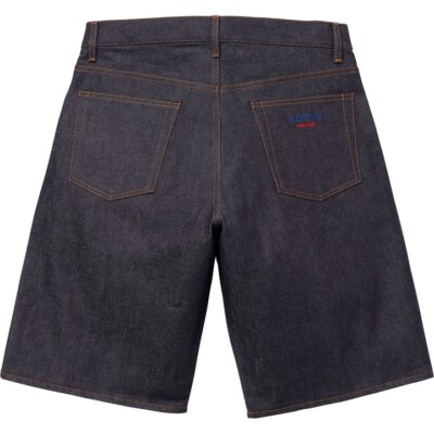 パンツ Supreme Baggy Selvedge Denim Short 32 Supreme Rigid Baggy Selvedge Denim Short Rigid Indigo | eBay