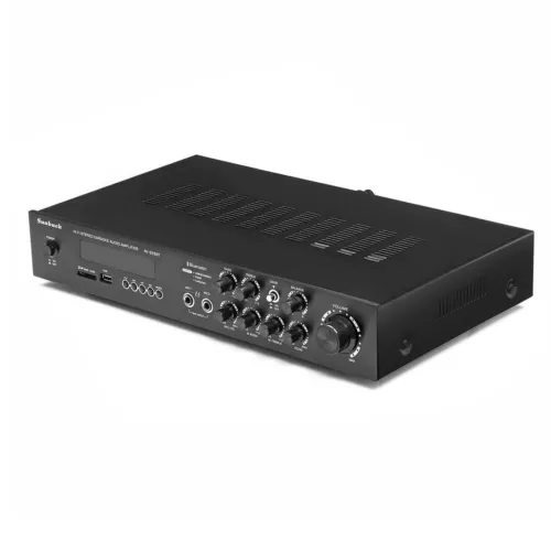HiFi Verstärker 5 Kanal Digital FM USB Stereo Amplifier Bluetooth Vollverstärker - Bild 13 von 14