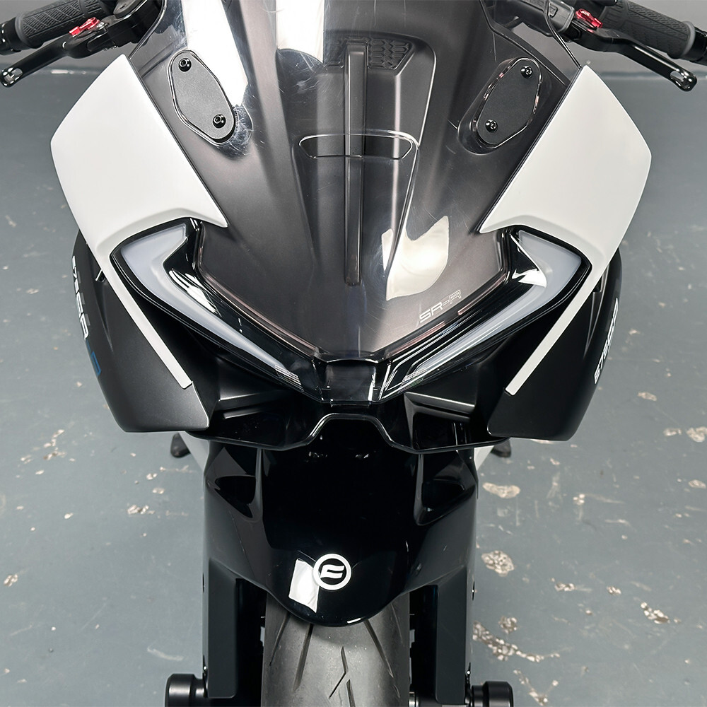 Front Lip Wind Wing Cover Fairing Winglets For CFMOTO 675SS 675SR