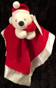christmas baby blanket