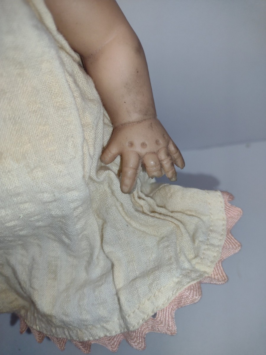 Vintage Tod L Tot Baby Doll 1950s The Sun Rubber Company | eBay Vintage Tod L Tot Baby Doll 1950s The Sun Rubber Company | eBay
