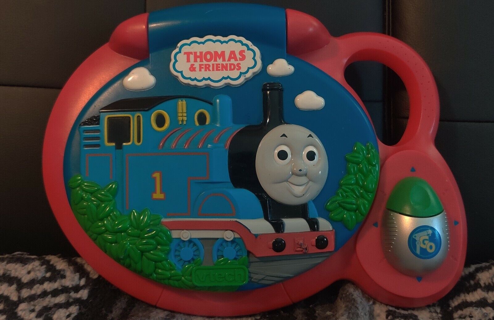 VTech Thomas The Train Learning Laptop - Tested and Works