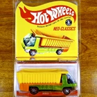 Hot Wheels RLC Neo-Classics Dump Truck 1511/4000 Antifreeze Redline Heavyweights
