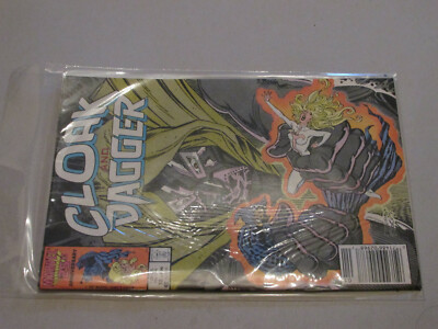 Marvel Cloak and Dagger # 10 US TOP