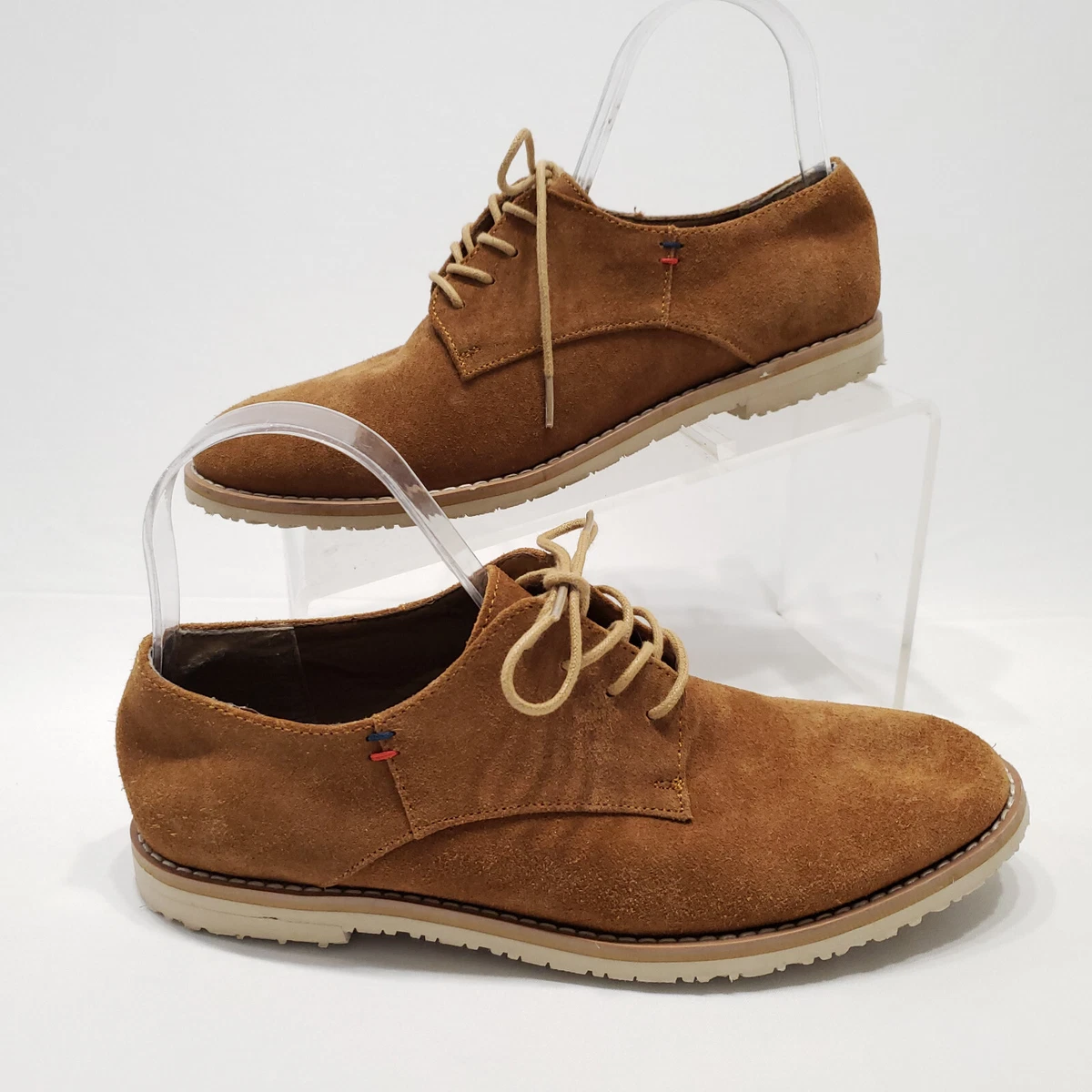 Tommy hilfiger sales brown suede shoes