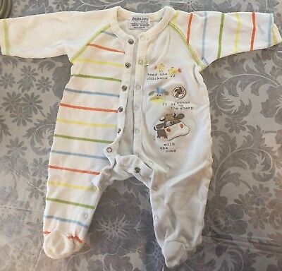 Babaluno Baby Set Cotton Ls Footed 