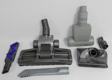 Assorted Dyson Vacuum Attachments Floor Nozzle Zorb Groomer Turbine