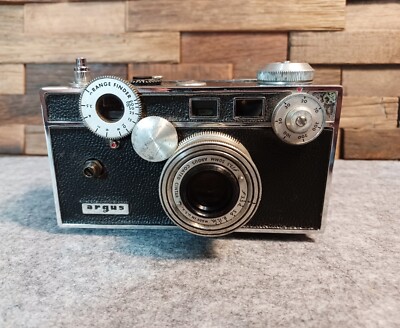 VTG ARGUS C3 35mm Range Finder Film Camera