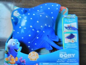 squiggle fish finding dory