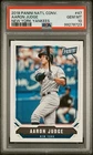 AARON JUDGE 2018 PANINI THE NATIONAL BASEBALL YANKEES GEM PSA 10