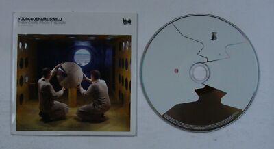 Yourcodenameis:Milo They Came From The Sun UK Adv Cardcover CD 2007 Indie Emo