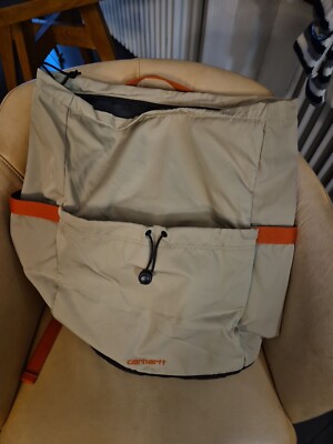Carhartt  Bayshore Backpack Carhartt WIP Bayshore Rucksack beige, neu