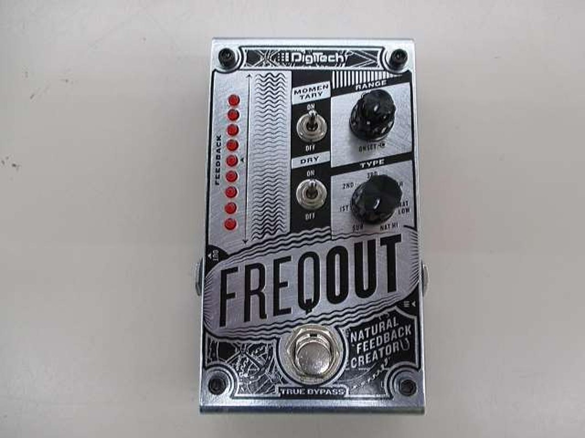 DigiTech FREQOUT フィードバック・エフェクター