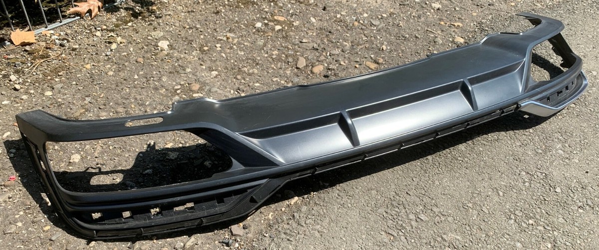 Diffusor Stoßstange Hinten AUDI A5 8W6 B9 S-LINE ab 2019 Original  