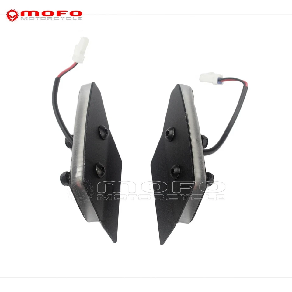 2pcs LED Mirror Block Off Turn Signals For All Ducati 959 Panigale 1299 Panigale - Image 4 of 4