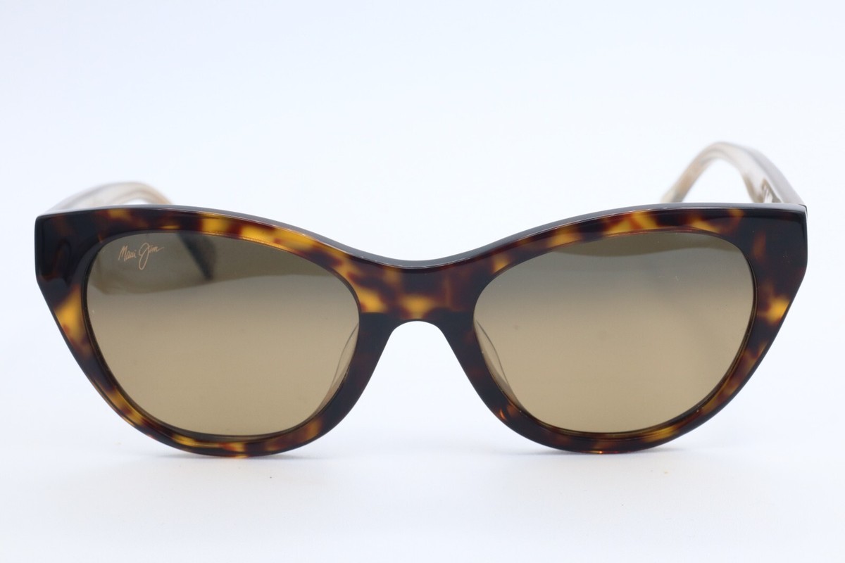 Maui Jim Polarized Cat eye Sunglasses Ocean Cat Eye Sunglasses | Women main image 3
