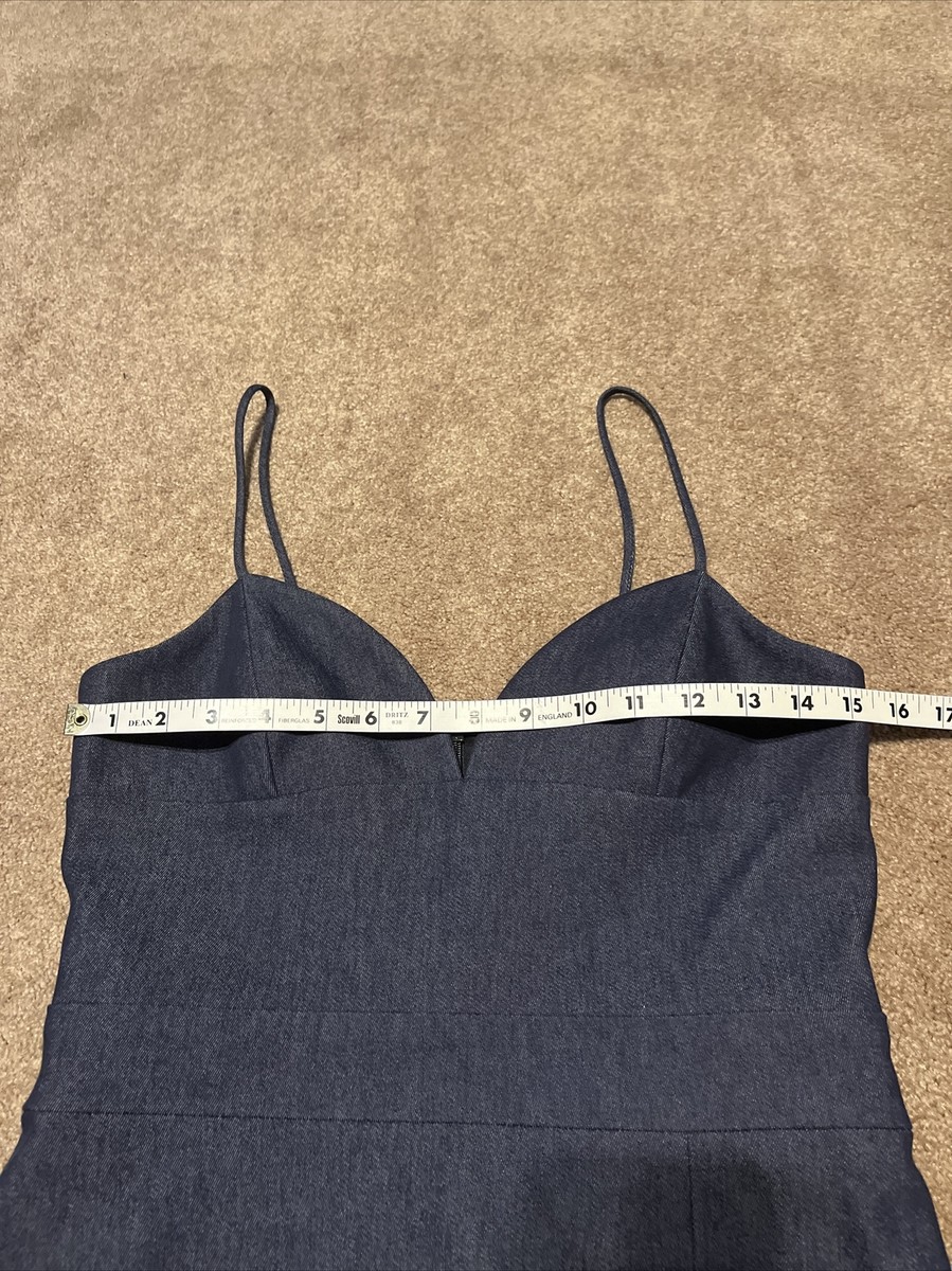 white christmas dresses Zimmermann Crush Embelished Denim Dress Blue Moon – blueandcream