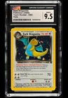 CGC 9.5 MINT+ Dark Dragonite Team Rocket 5/82 Holo Rare Pokemon Card