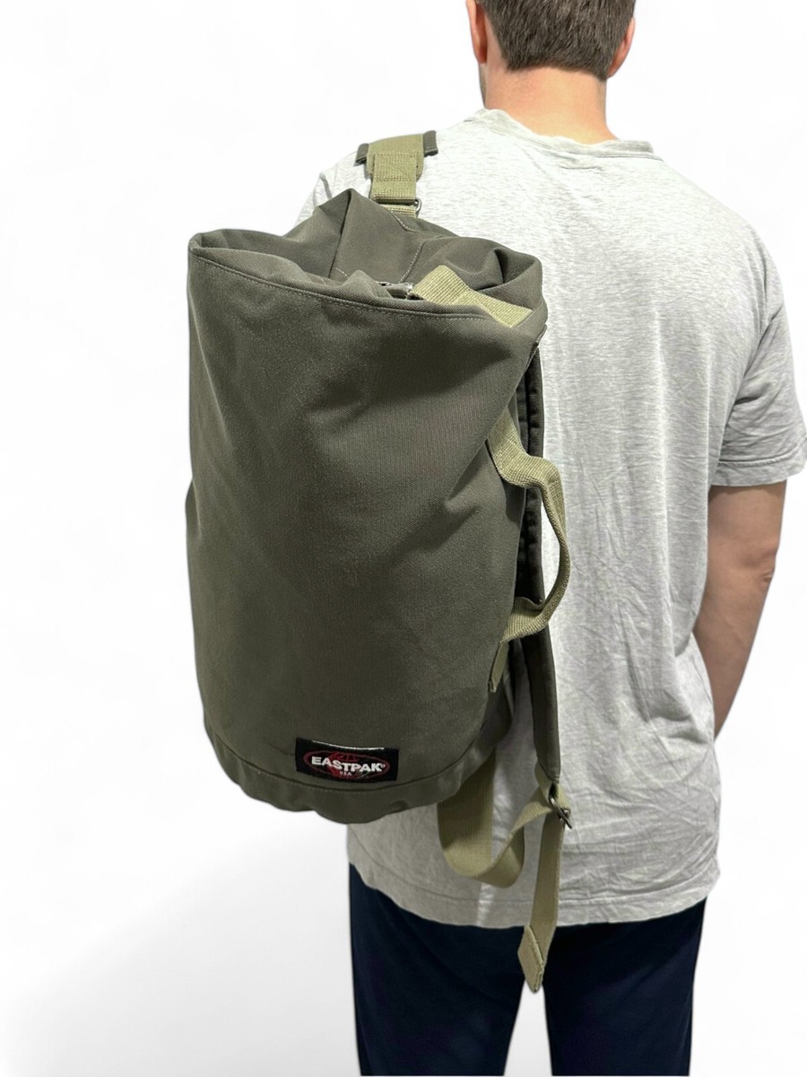 vintage eastpak anarchy army large duffle bag | eBay