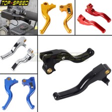 Kit de embrague y palanca de freno de mano de aluminio de 3 dedos para Harley Softail 1996-2014