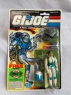 GI Joe 1989 Hasbro Inc "COUNTDOWN" Astronaut 4" Action Figure in Pack Poseable