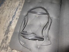 BN Italian Leather Black Bridle - F/S