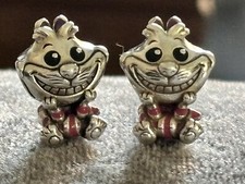 Pandora Disney Cheshire Cat Charm Alice In Wonderland Left Only S925 ALE