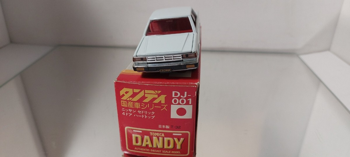 Tomica Dandy DJ001 Nissan Cedric 1:43 In Box Mint | eBay