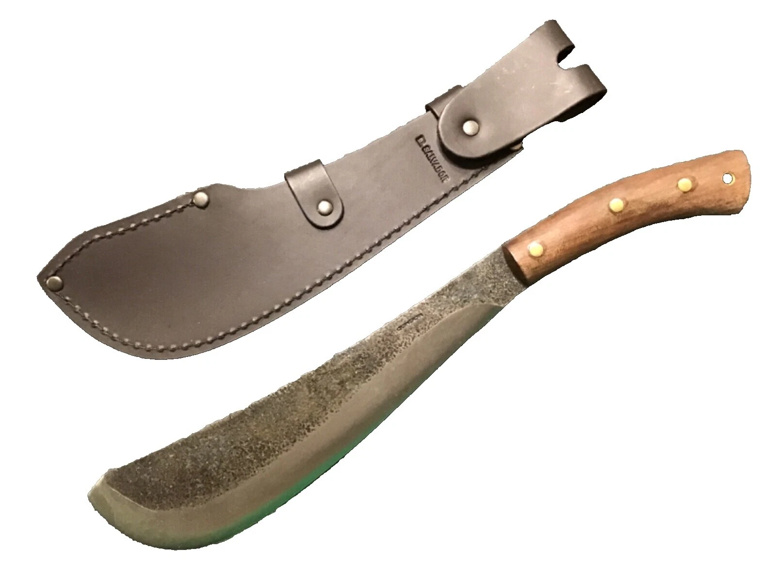 Mango de Madera Condor Supervivencia modernos de colección Cuchillos de Hoja Fija producidos en fábricas