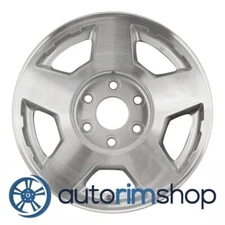 Chevrolet Avalanche 1500 Silverado 1500 Tahoe 17" Factory OEM Wheel Rim 9594489