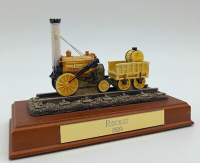  Liliput Lane Stephenson's Rocket Dampflok L2677 Vitrinenmodell