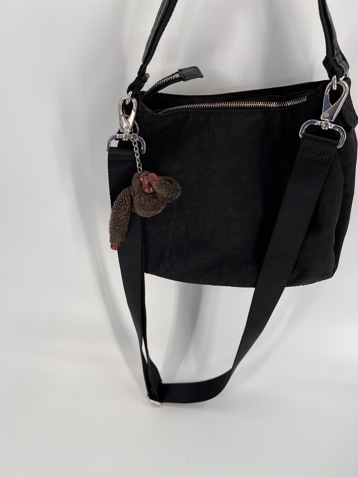 Kipling Black Crossbody Adjustable Strap & Should… - image 7