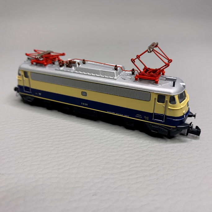 Locomotive E 10 1311 DB Fleischmann 733809 de train miniature N - 2