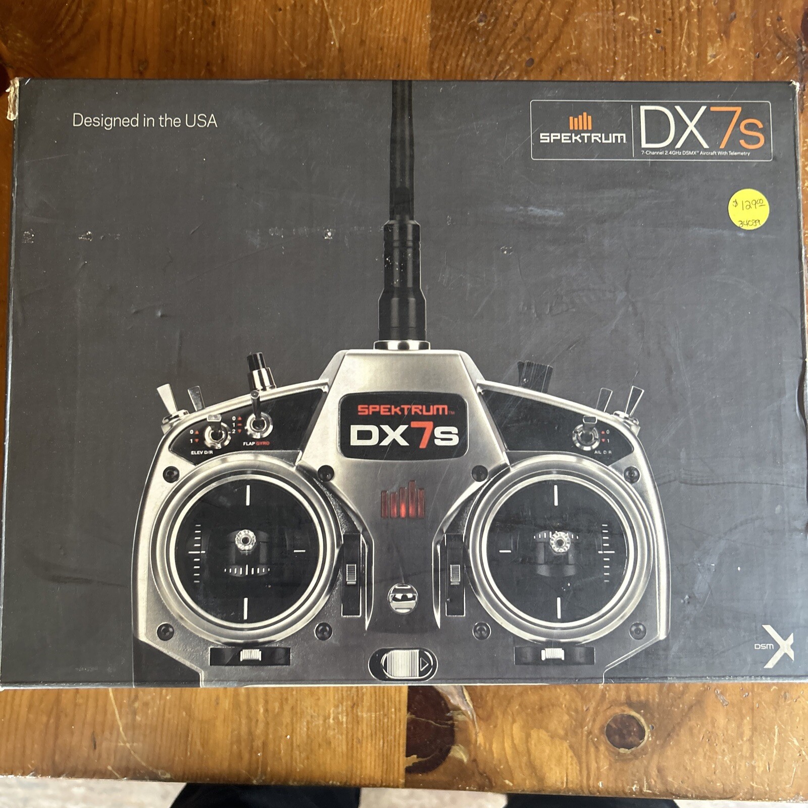 Spektrum DX7s Transmitter Used Open Box eBay