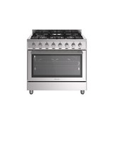 Cucina Tecnogas 90x60 TCP29E95WX Griglie Ghisa Classe A Estetica PRO Inox