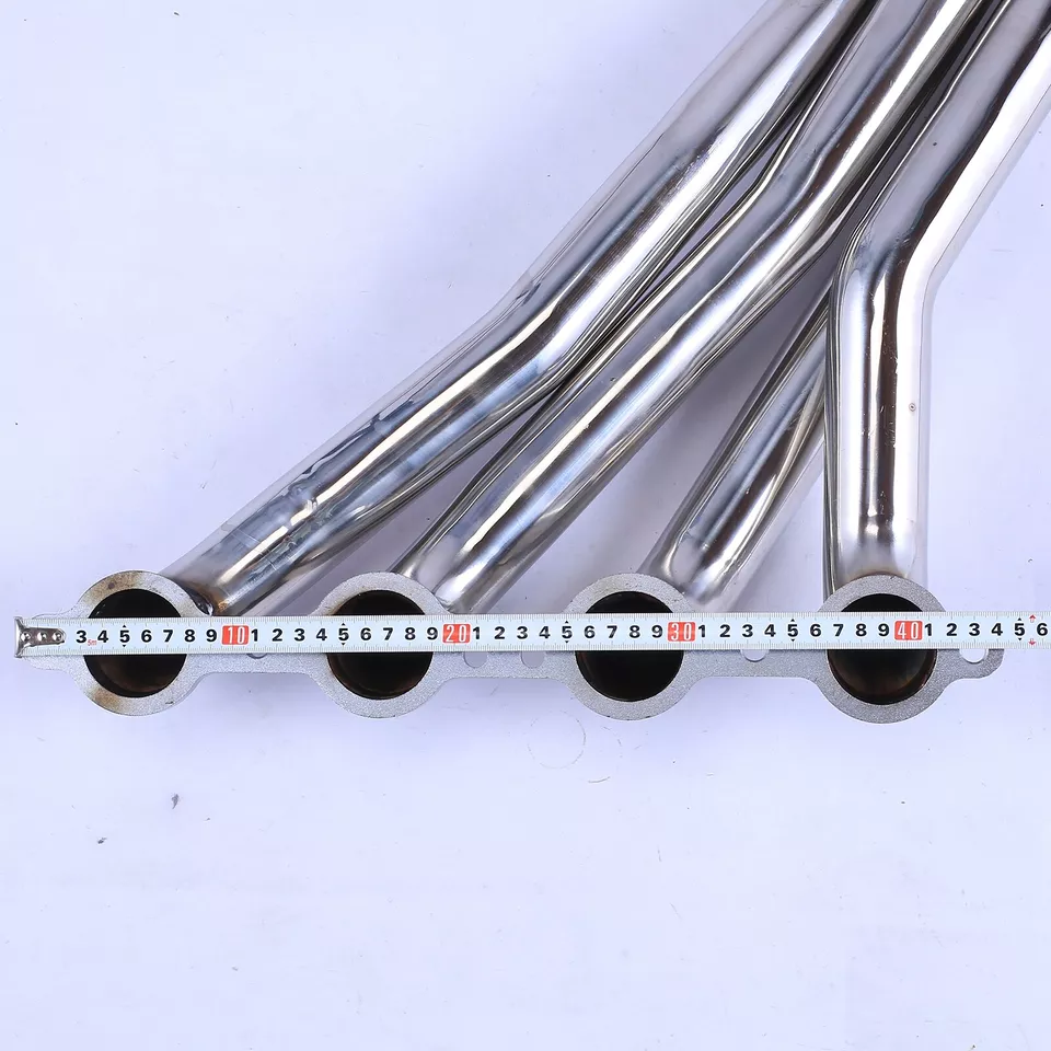 Stainless C10 LS Truck Headers 1 7/8" For Conversion Swap LS1, LS2, LS3, LS6 - Image 3 of 4