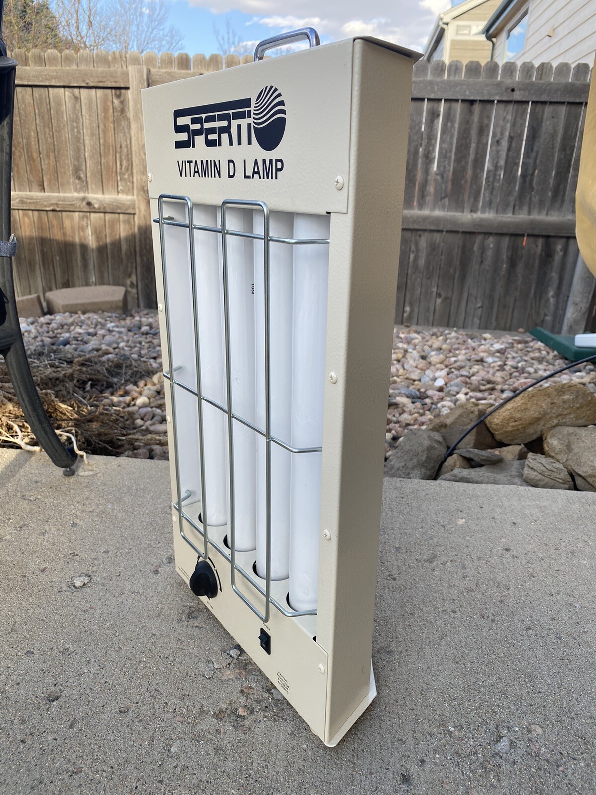 Sperti Vitamin D Lamp KBDD/UV4F eBay