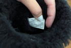 Girls Ugg black and silver fringe boots youth 3 — photo 2